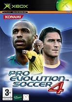Pro Evolution Soccer 4 (Xbox)