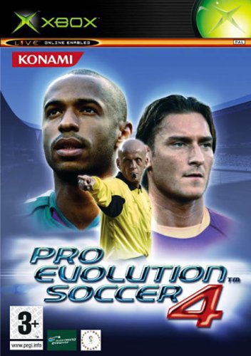 Childrens Toyshop  Video Games : Pro Evolution Soccer 4 (Xbox)
