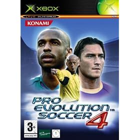 Pro Evolution Soccer 4 (Xbox)