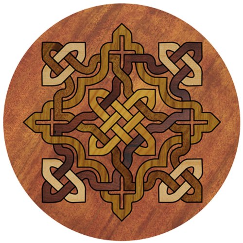 Celtic Knot Sandstone Thirstystone Coasters