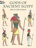 Cover of Gods of Ancient Egypt by Bruce LaFontaine 0486420884