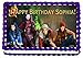 Descendants Quarter Sheet Edible Photo Birthday Cake Topper. ~ Personalized!