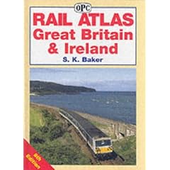 Rail Atlas Great Britain and Ireland (Railway Atlas)