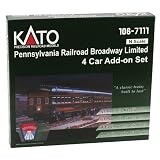 N Passenger Car Set, PRR/Broadway Limited (4)