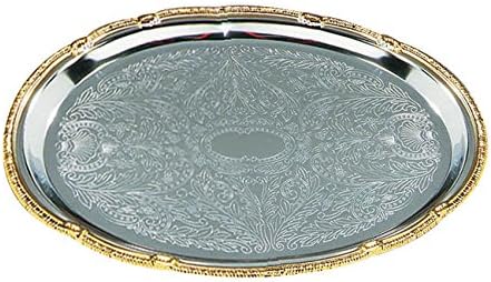 Carlisle Foodservice 608913 Celebration Tray Oval 18'' x 13'' (1 EACH)