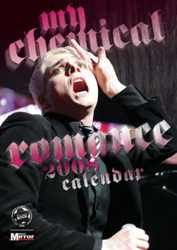 My Chemical Romance Unofficial Calendar 2008 (A3 Calendar) (A3 Calendar)