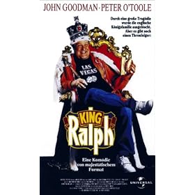 King Ralph [VHS] [1991]