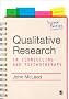 Qualitative Research in Counselling and Psychotherapy