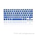 TopCase® ROYAL BLUE Keyboard Silicone Cover Skin for Macbook 13