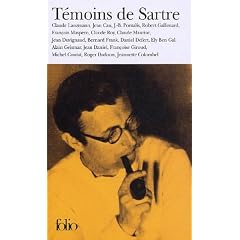 T�moins de Sartre