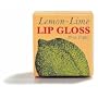 Burt's Bees Fruit Flavored Lip Gloss, Lemon-Lime, 0.25 Ounces