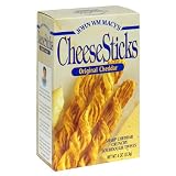John Wm. Macys Original Cheddar CheeseSticks, 4-Ounce Boxes  (Pack of 12)
