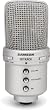 Samson G-Track USB Studiomikrofon mit integriertem Audiointerface, Stativ und Cakewalk Sonar LE
