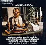 Classical Music : Clas Pehrsson performs Modern Recorder Music