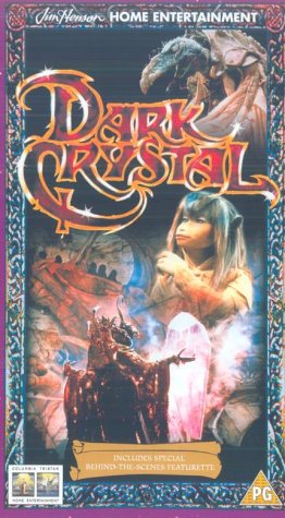 CD-Charts  VHS : Dark Crystal [1982]