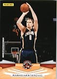 2009 /10 Panini NBA Basketball Card # 87 Rasho Nesterovic Toronto Raptors Mint Condition- Shipped In A Protective ScrewDown Display Case!
