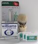 RetroRazor Weishi Deluxe Starter Kit: Razor, Brush, 15 Blades, Soap, and Styptic Pencil