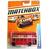 Matchbox 2010, Route Master Bus # 71/100, City Action. 1:64 Scale.