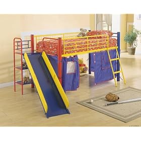 Loft Bed - 3 Inch Twin Size Loft <a href=