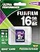 Fujifilm 16 GB SDHC Class 10 Flash Memory Card