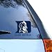 Duke Blue Devils Small Window Cling