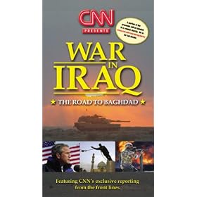 CNN Presents: War in Iraq - The Road to Baghdad [VHS]