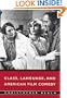 Class, Language, and American Film Comedy