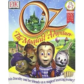Oz the Magical Adventure: Interactive Storybook
