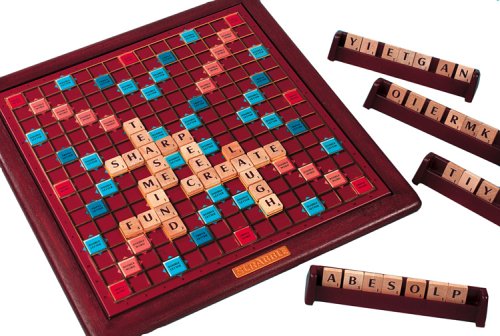 Childrens Toyshop  Toys : Scrabble Deluxe