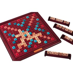 Scrabble Deluxe