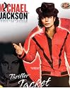 Rubies Costume Co Adult Michael Jackson Red Thriller Jacket