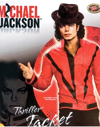 Rubies Costume Co Adult Michael Jackson Red Thriller Jacket