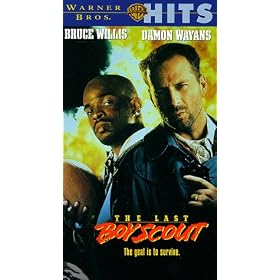 Last Boy Scout [VHS]