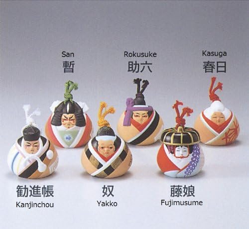 Japanese Hakata Doll Kabuki Tsutisuzu Yakko No.0679