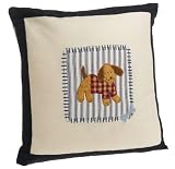 Sumersault Playful Puppies Decorative Cushion