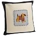 Sumersault Playful Puppies Decorative Cushion