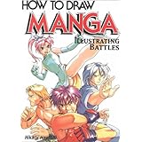 how to draw manga illustrating battles