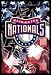 Washington Nationals Logo Mlb Jose Guillen Art Gold Wood-Mounted Poster Print - 24