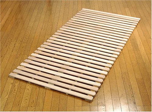 桐 和風すのこベッド ライド シングル RBC-10(Y)