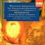 Hindemith: Mathis der Maler Symphony / Symphonic Metamorphosis of Themes by Carl Maria von Weber / Nobilissima visone Suite ~ Sawallisch