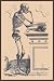 Art Poster, Leaning Skeleton - 18.75 x 27.5