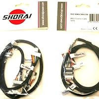 Shorai Spare Extension Cable Set 12V for Charge and Store Battery Management System SHO-BMSCBL12