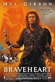 Braveheart Movies Poster Print, 27x40
