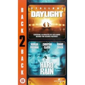 Daylight/Hard Rain [VHS] [1996]