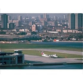 Photographic Print of London City Airport, Docklands, London, England, United Kingdom, Europe from Robert Harding