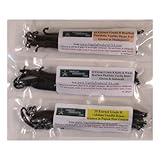World Assortment Vanilla Beans 3 types x 10 beans = 30 total *** VERY DRY *** Madagascar Tahitian Indonesian