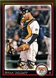 2010 Bowman Baseball Card # 63 Ryan Doumit - Pittsburgh Pirates - In A Protective Screwdown Case!