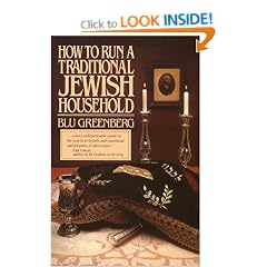 How to Run a Traditional Jewish Household