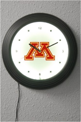 Minnesota Neon Clock