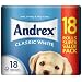 Andrex White Toilet Tissue 18 Roll